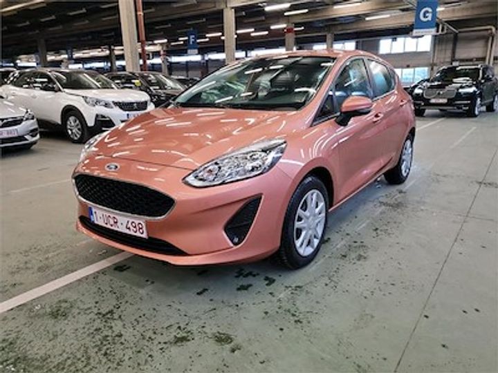 FORD FIESTA - 2017 2018 wf0jxxgahjjs38866