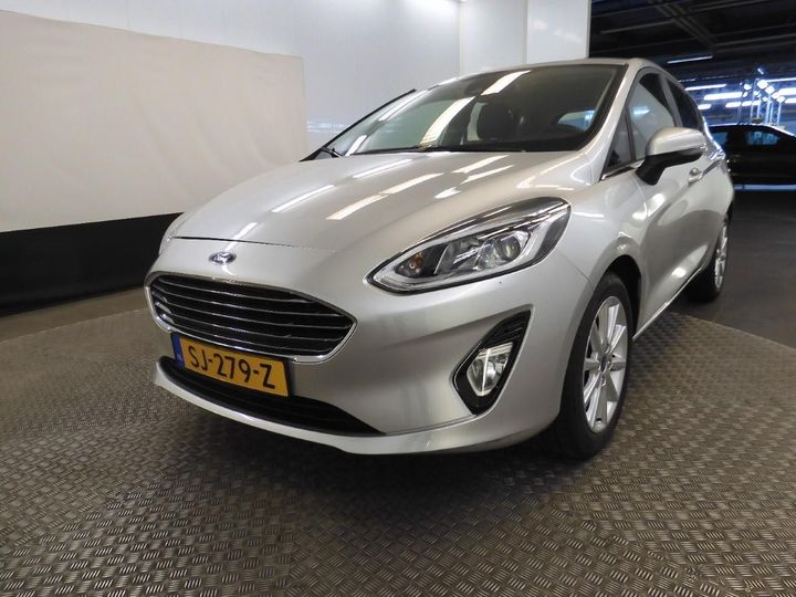 FORD FIESTA 2018 wf0jxxgahjjs39829