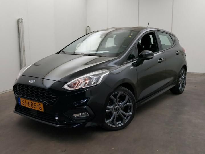 FORD FIESTA 2018 wf0jxxgahjjs41208