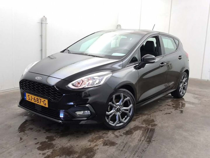 FORD FIESTA 2018 wf0jxxgahjjs41376