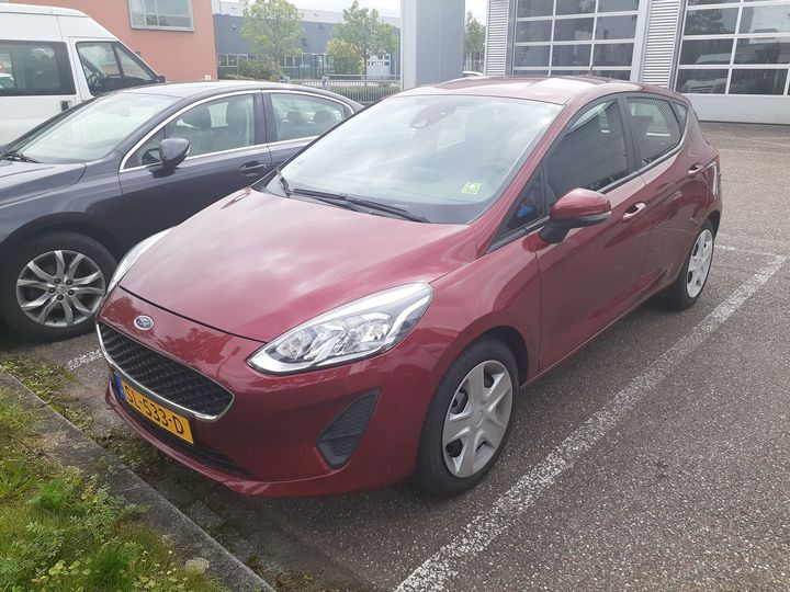 FORD FIESTA 2018 wf0jxxgahjjs41899