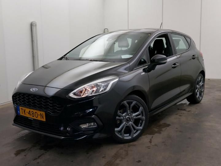 FORD FIESTA 2018 wf0jxxgahjjs42276