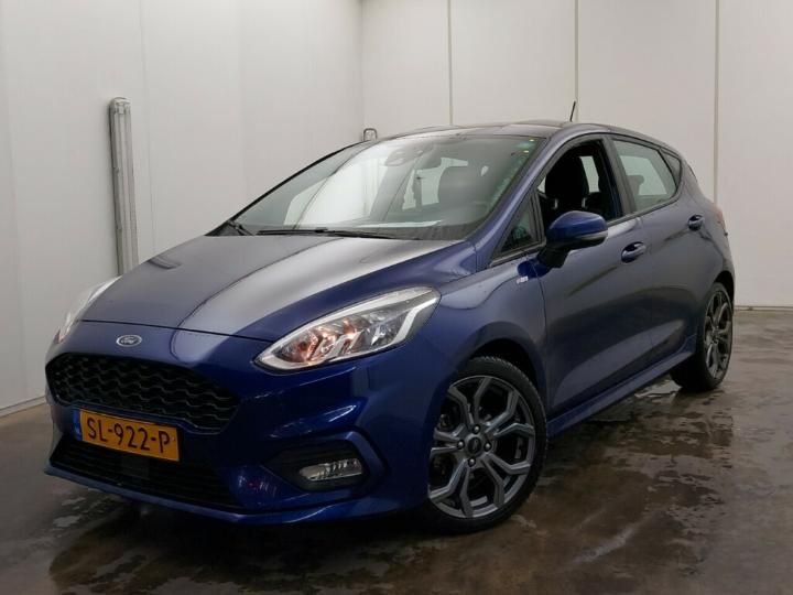 FORD FIESTA 2018 wf0jxxgahjjs42342