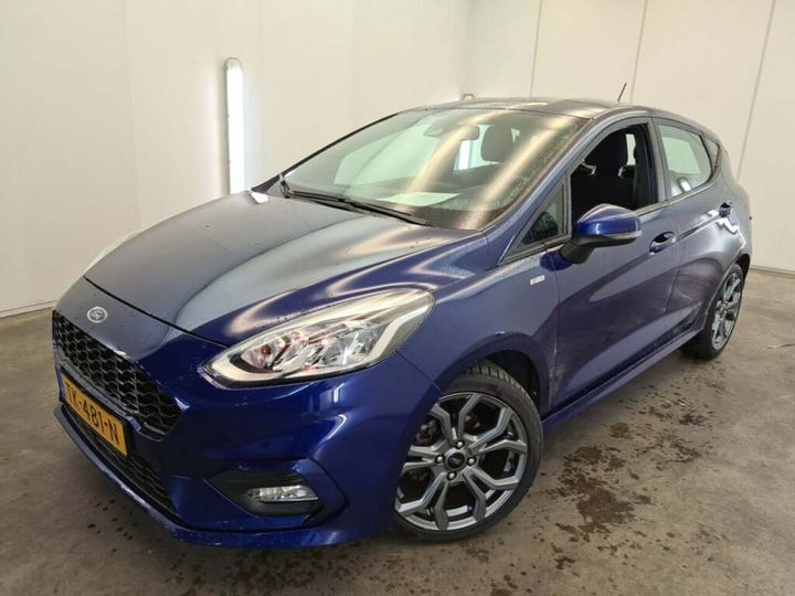 FORD FIESTA 2018 wf0jxxgahjjs42343