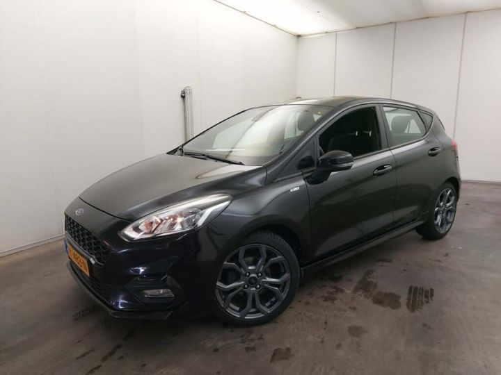 FORD FIESTA 2018 wf0jxxgahjjs42397