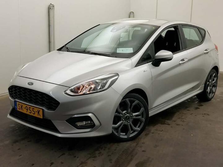 FORD FIESTA 2018 wf0jxxgahjjs43147