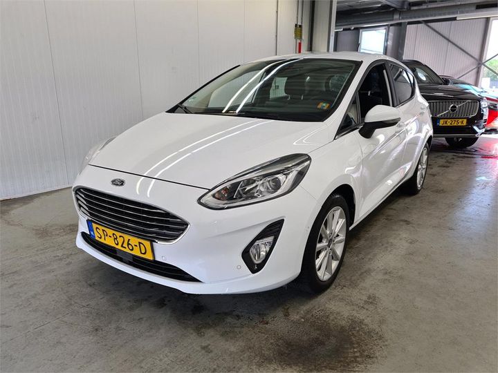 FORD FIESTA 2018 wf0jxxgahjjs43512