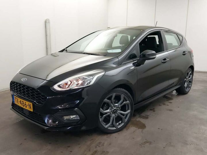 FORD FIESTA 2018 wf0jxxgahjjs43633