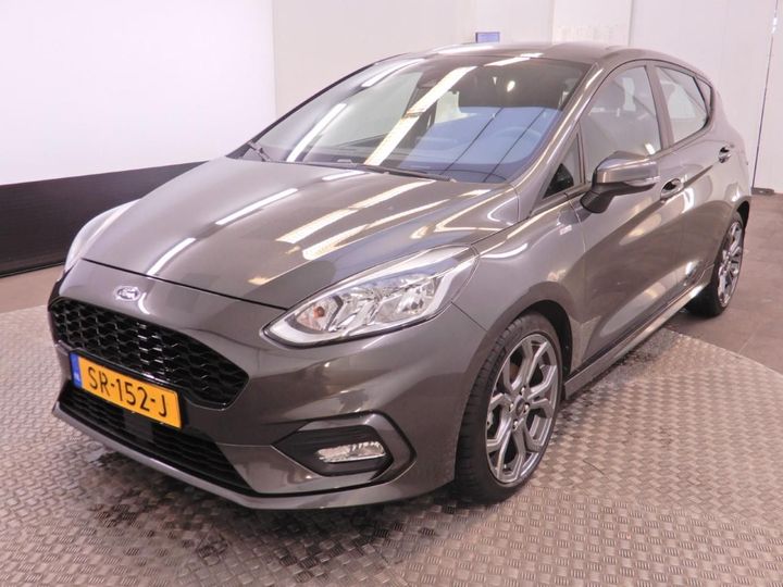 FORD FIESTA 2018 wf0jxxgahjjs43713