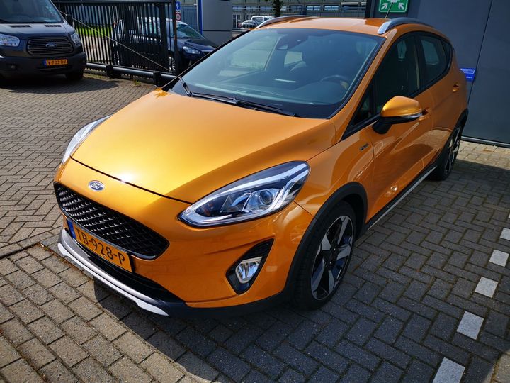 FORD FIESTA 2018 wf0jxxgahjjs44614