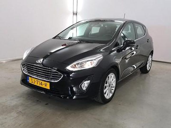 FORD FIESTA 1.0 ECOBOOST 100PK 5D 2018 wf0jxxgahjjs45126