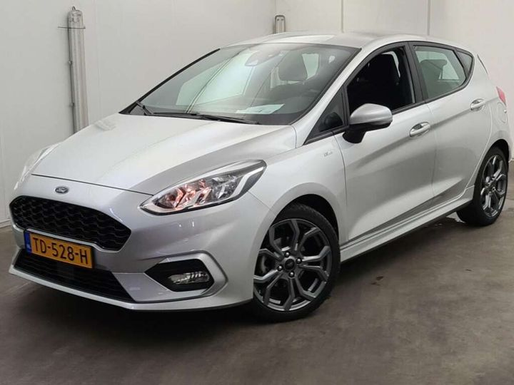 FORD FIESTA 2018 wf0jxxgahjjs45742