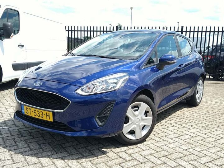 FORD FIESTA 2018 wf0jxxgahjjt46560