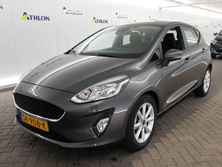 FORD FIESTA 2018 wf0jxxgahjjt48174