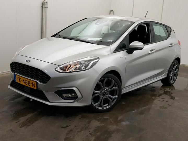 FORD FIESTA 2018 wf0jxxgahjjt48597