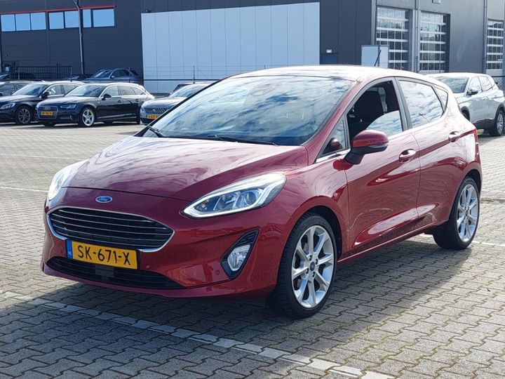 FORD FIESTA 2018 wf0jxxgahjjt49627