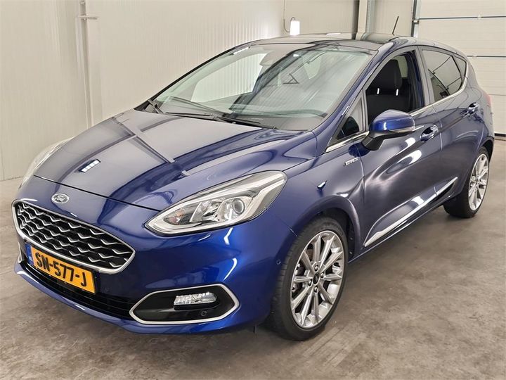 FORD FIESTA 2018 wf0jxxgahjjt50785