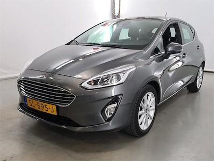 FORD FIESTA 2018 wf0jxxgahjjt51751