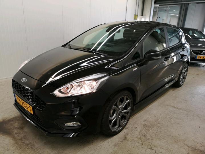 FORD FIESTA 2018 wf0jxxgahjjt52029