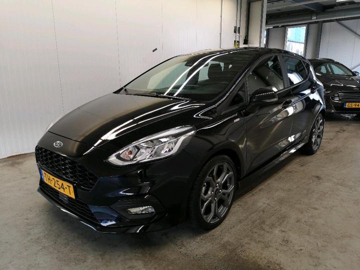 FORD FIESTA 2018 wf0jxxgahjjt52068