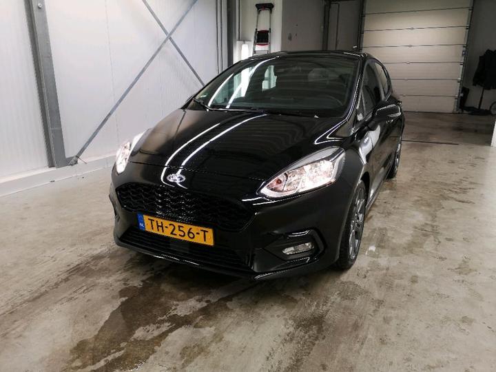 FORD FIESTA 2018 wf0jxxgahjjt52152