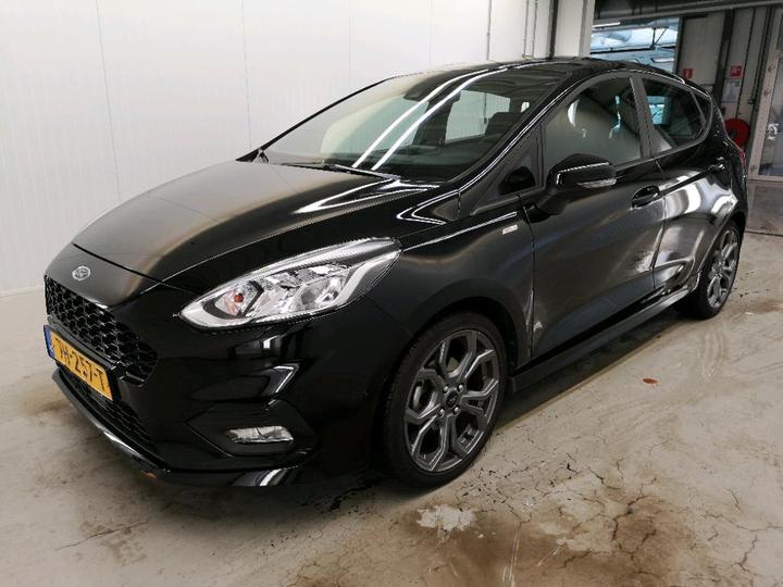 FORD FIESTA 2018 wf0jxxgahjjt52198