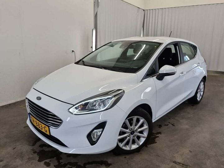 FORD FIESTA 2018 wf0jxxgahjjt52533