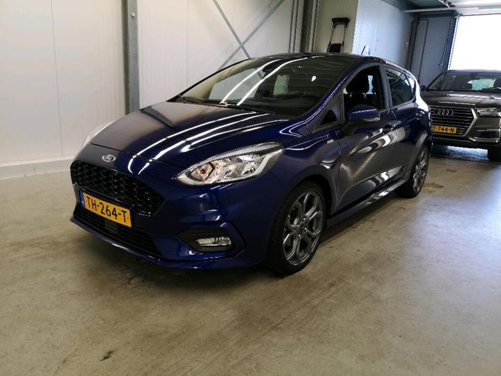 FORD FIESTA 2018 wf0jxxgahjjt52569