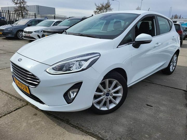 FORD FIESTA 2018 wf0jxxgahjjt52572