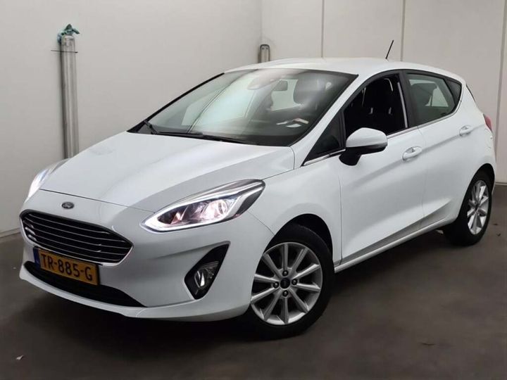 FORD FIESTA 2018 wf0jxxgahjjt52576