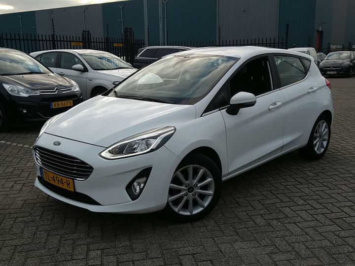 FORD FIESTA 2018 wf0jxxgahjjt52585