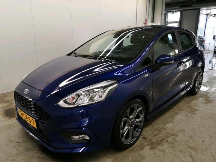 FORD FIESTA 2018 wf0jxxgahjjt52624