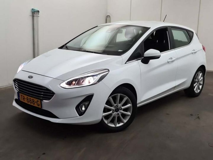 FORD FIESTA 2018 wf0jxxgahjjt52627