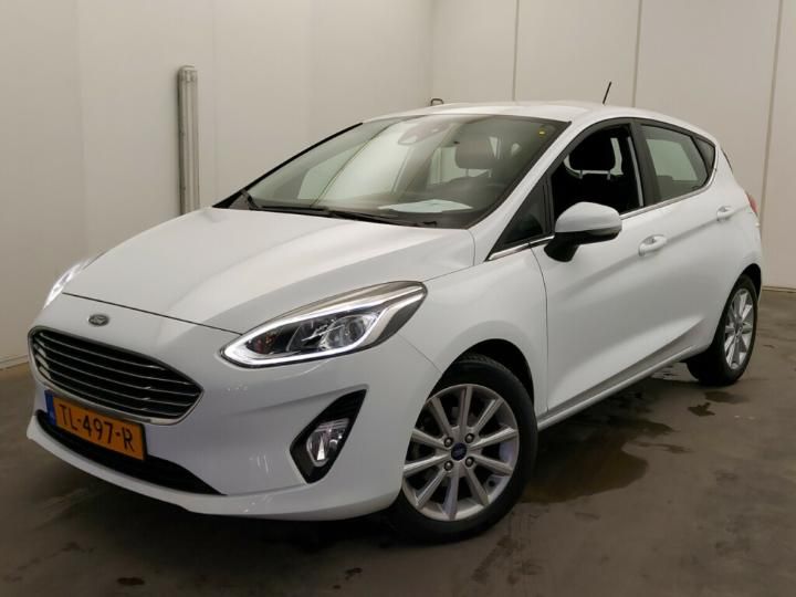 FORD FIESTA 2018 wf0jxxgahjjt52668