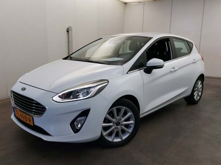 FORD FIESTA 2018 wf0jxxgahjjt52692