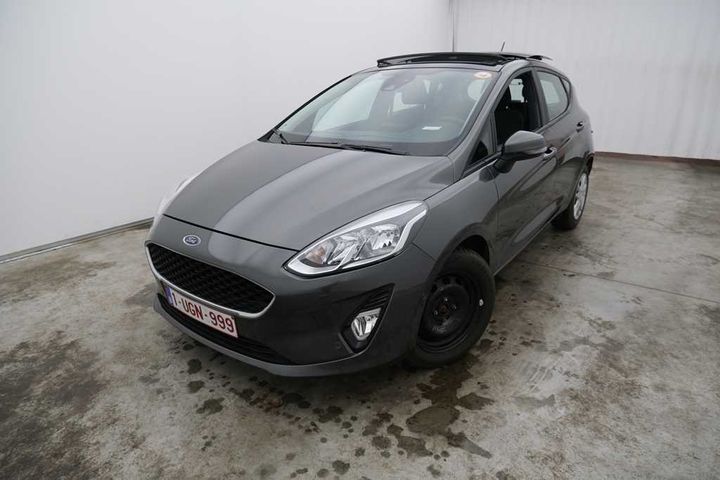 FORD FIESTA &#3917 2018 wf0jxxgahjjt55719