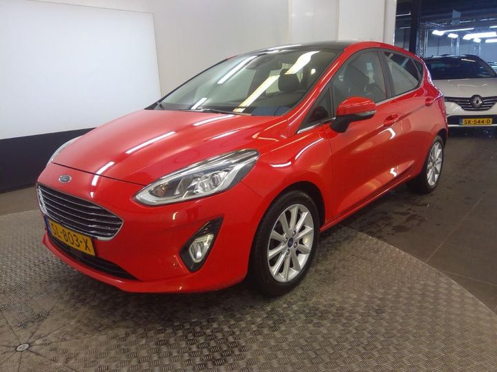 FORD FIESTA 2018 wf0jxxgahjjt56363