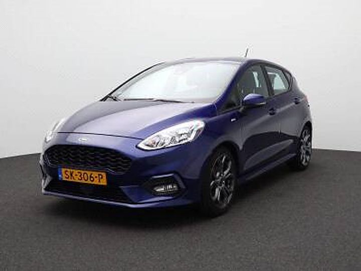 FORD FIESTA 2018 wf0jxxgahjjt57217