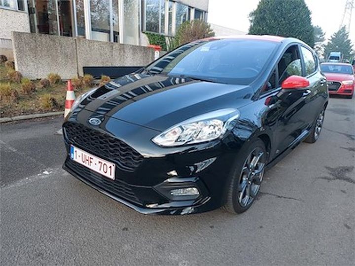 FORD FIESTA - 2017 2018 wf0jxxgahjjt60118