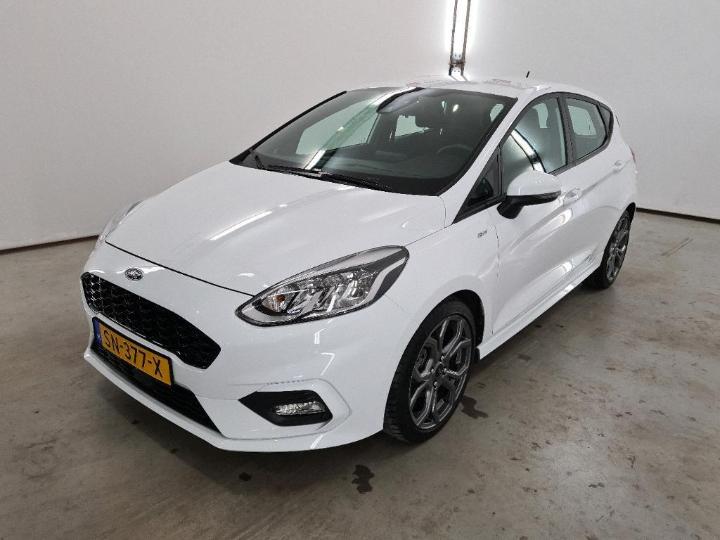 FORD FIESTA 2018 wf0jxxgahjjt60598