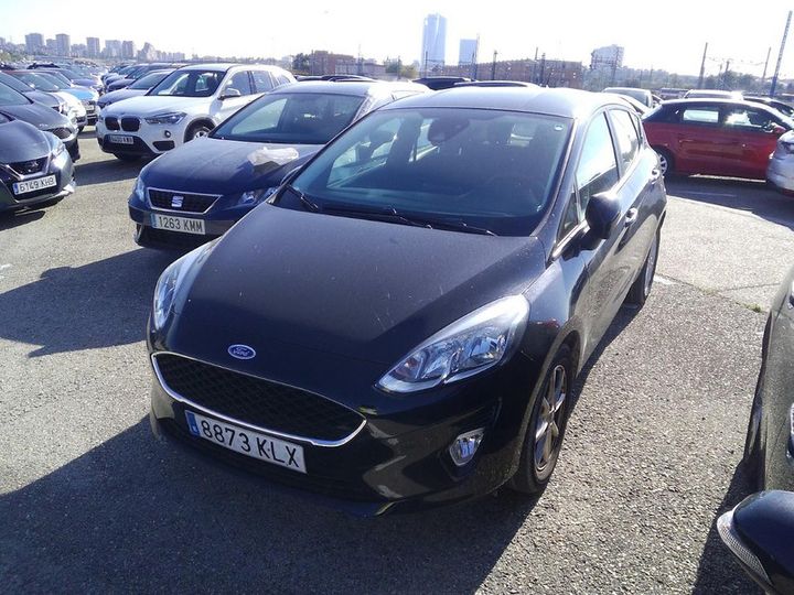 FORD FIESTA 2018 wf0jxxgahjjt60781