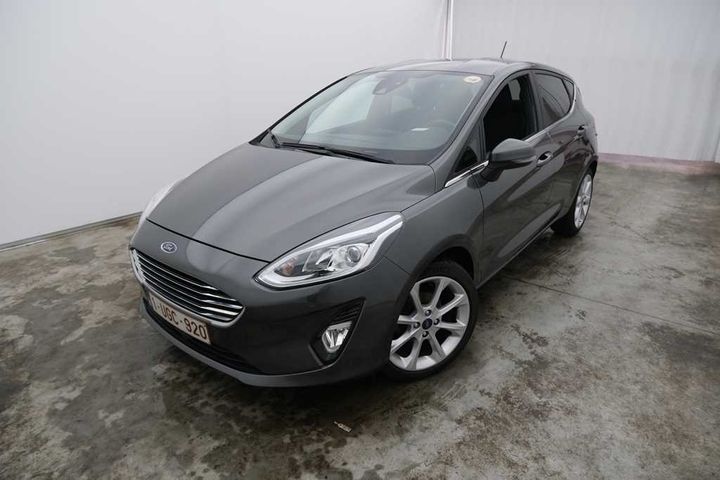 FORD FIESTA &#3917 2018 wf0jxxgahjjt60932