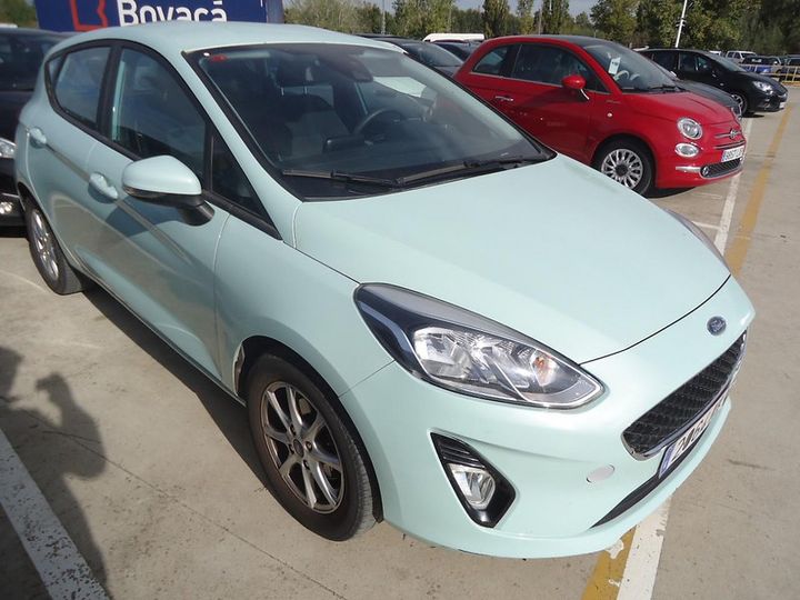 FORD FIESTA 2018 wf0jxxgahjjt61958