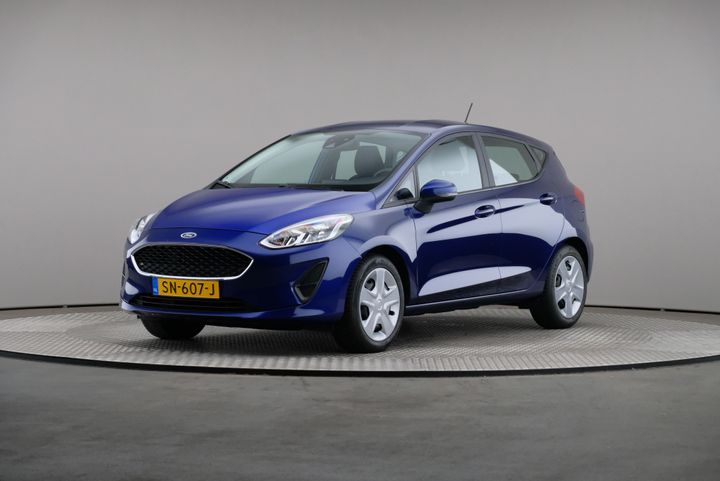 FORD FIESTA 2018 wf0jxxgahjjt61993