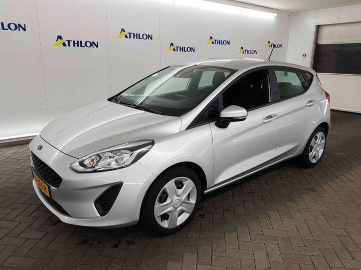 FORD FIESTA 2018 wf0jxxgahjjt62014