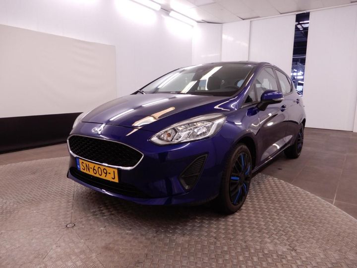 FORD FIESTA 2018 wf0jxxgahjjt62015