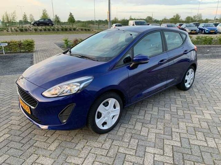 FORD FIESTA 2018 wf0jxxgahjjt62058