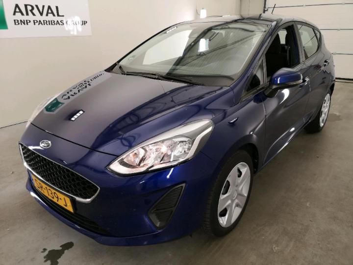 FORD FIESTA 2018 wf0jxxgahjjt62145