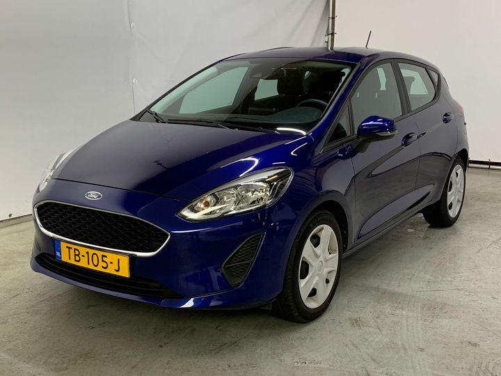 FORD FIESTA 2018 wf0jxxgahjjt62216