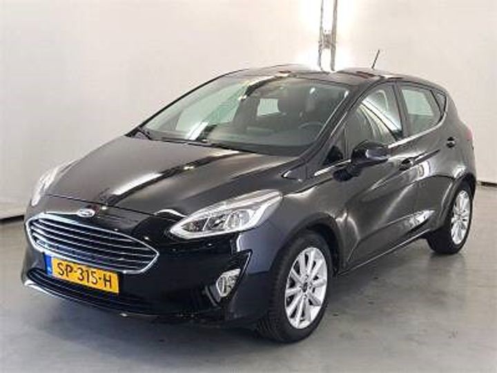 FORD FIESTA 2018 wf0jxxgahjjt62289